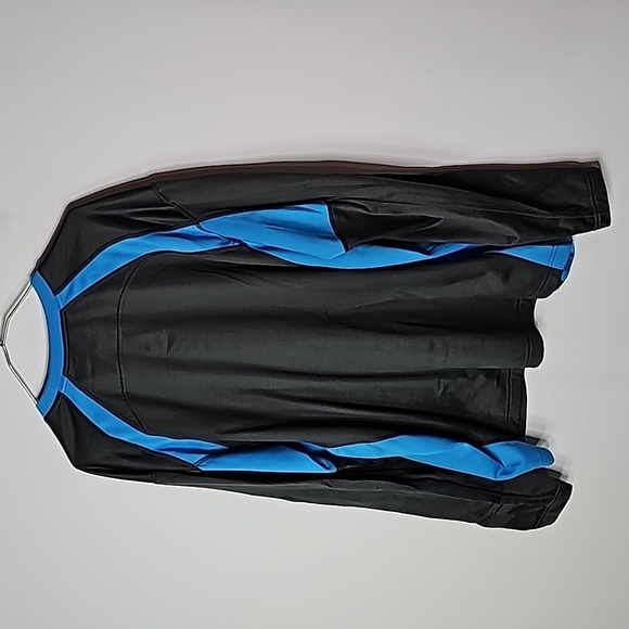 KLIM blue and black XL long sleeve summit tech shirt - Picture 4 of 6